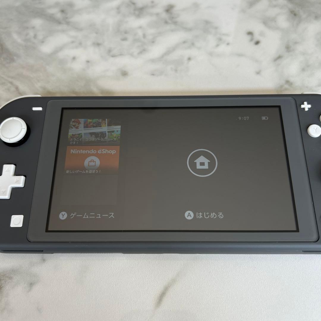 Switchライト本体 グレー