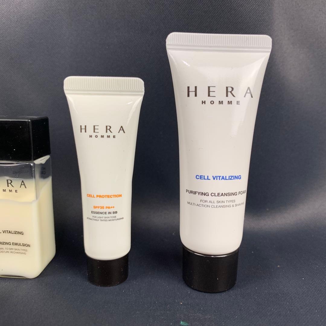 トライアルセット・サンプル HEAR HOMME CELL VITALIZING SPECIAL SET