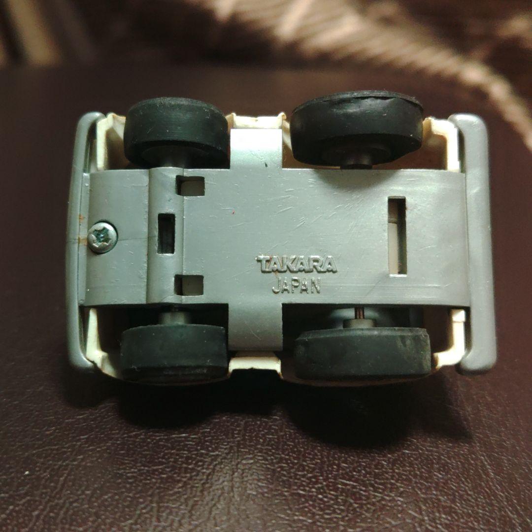 初期 チョロQ 日本製 豆ダッシュ Bセット ? VANMAN 救急車