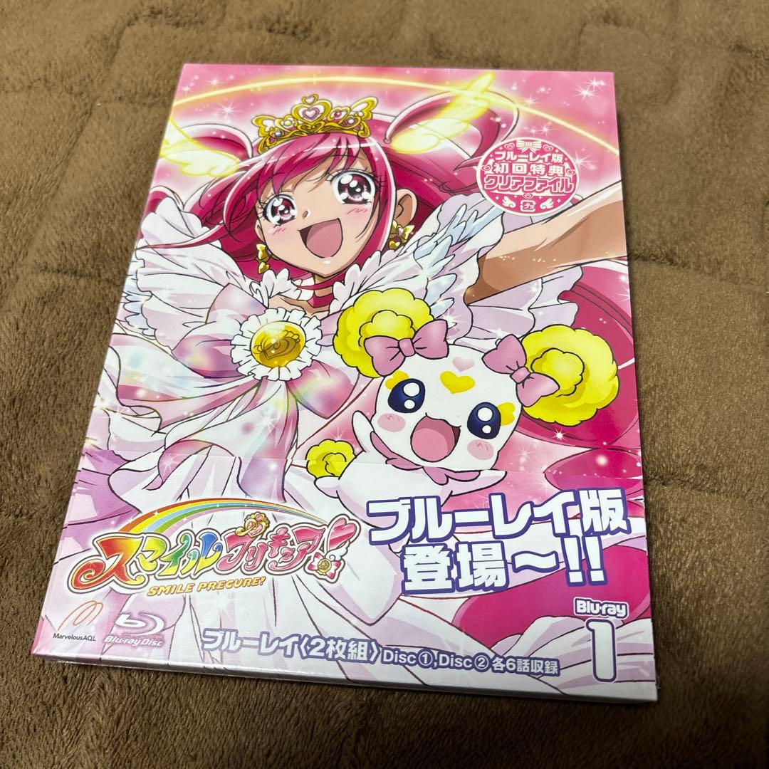 スマイルプリキュア　Blu-rayセット＋映画版Blu-ray