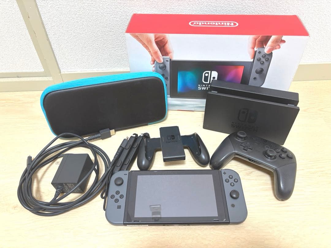 Nintendo Switch 本体グレー