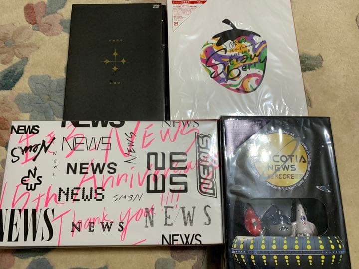 NEWS 15th Anniversary 他