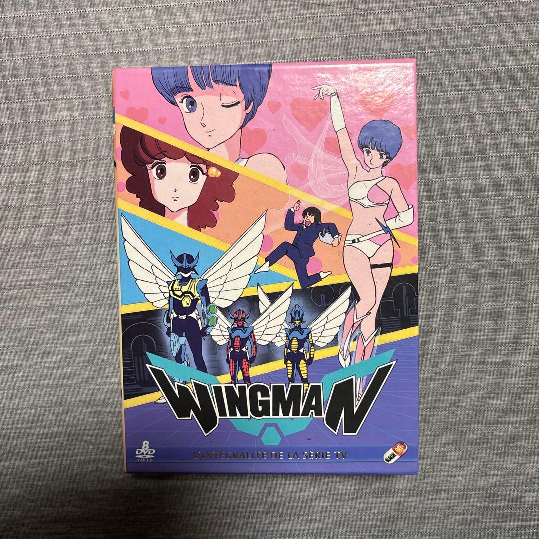 WINGMAN DVD フランス語版　海外版　8枚組　ウイングマン