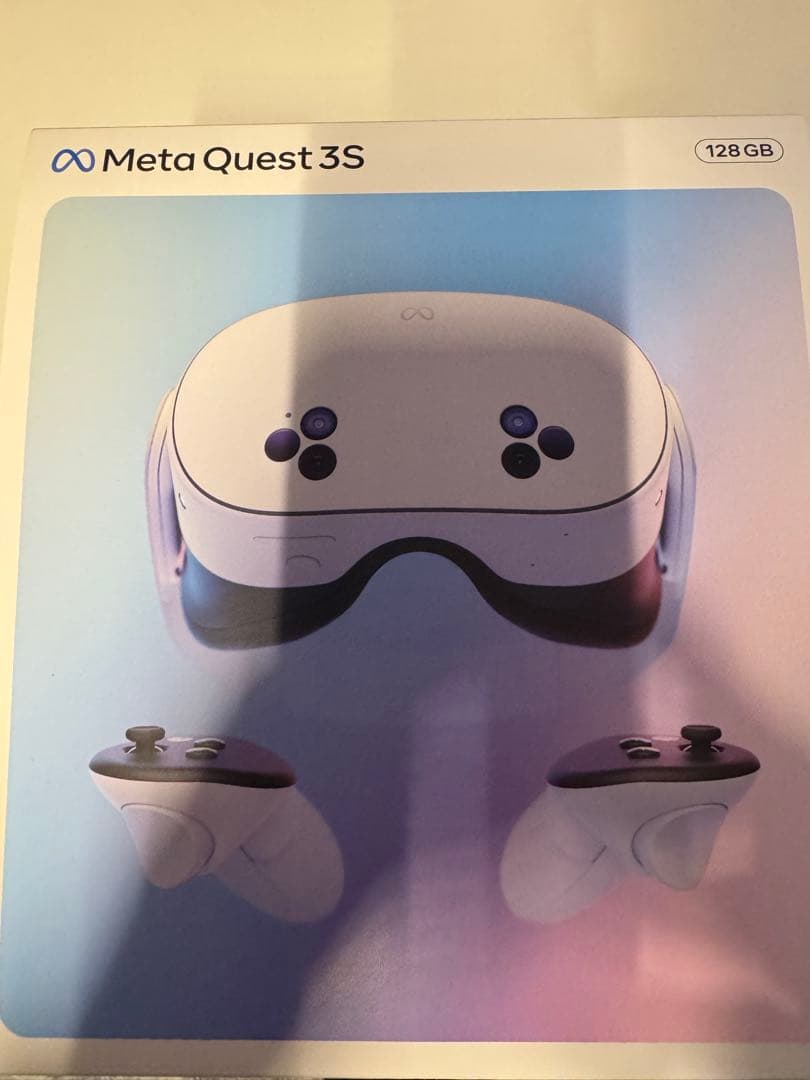  Quest 3S 128G VRヘッドセット