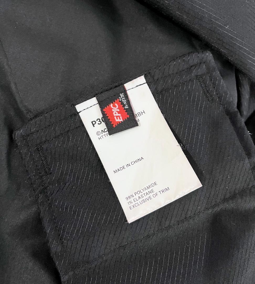 ACRONYM P30A-E Mサイズ ブラック