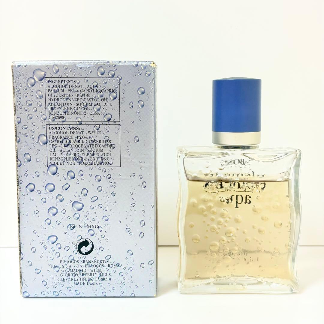 廃盤　ヒューゴボス　エレメンツアクア アフターシェーブローション　100ml