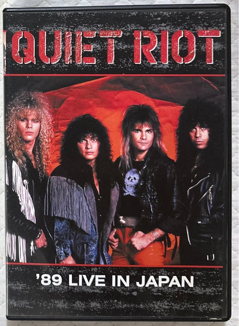 DVD！QUIET RIOT / '89 LIVE IN JAPAN