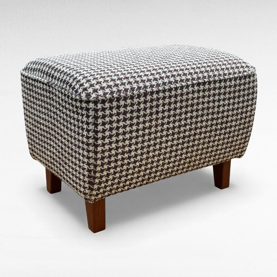 HUKLA オットマン　フクラ 千鳥柄
