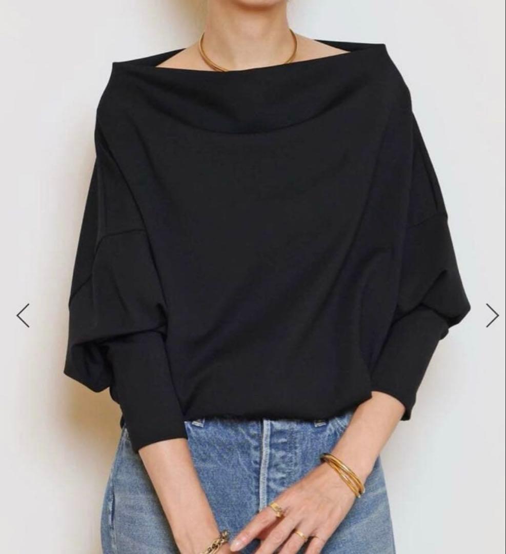 ドゥーズィエムクラス PRIMEWOOL PONTE プルオーバー