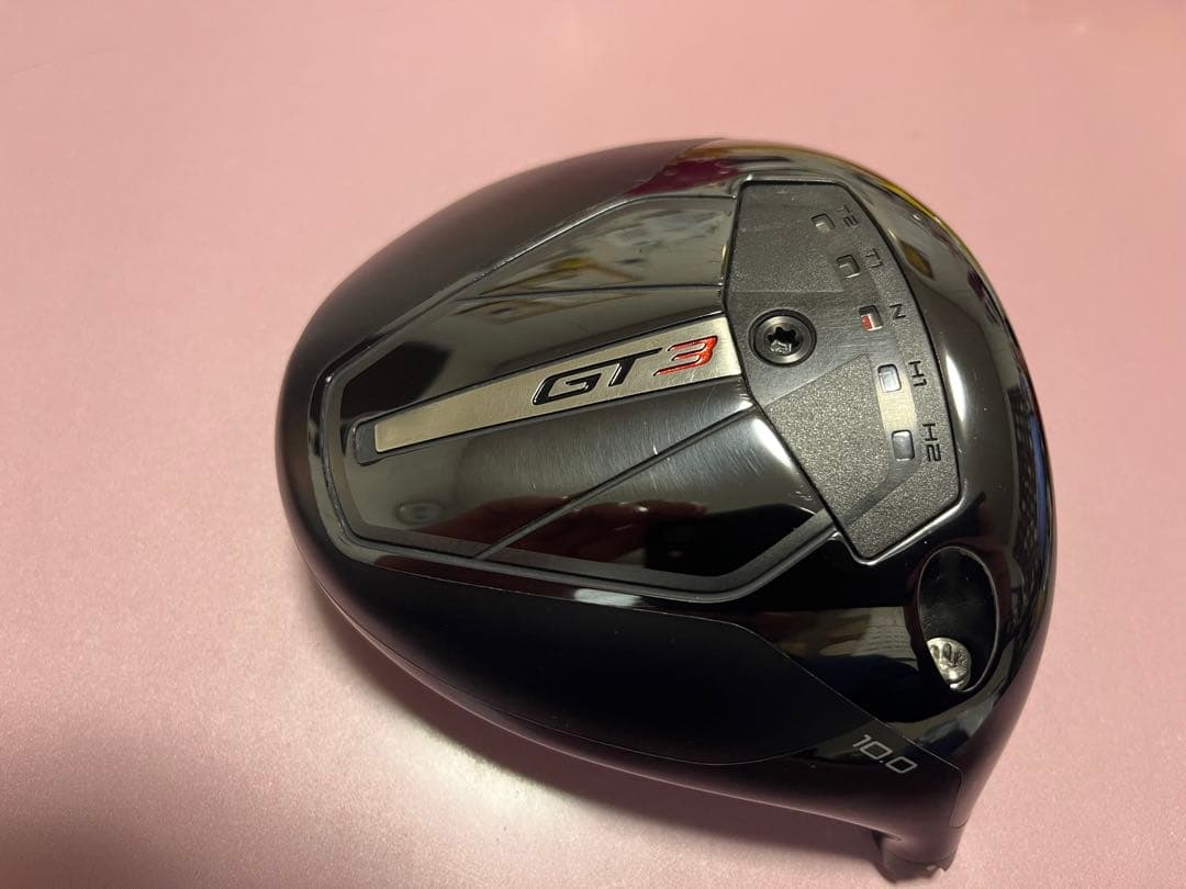 タイトリストGT3☆10°