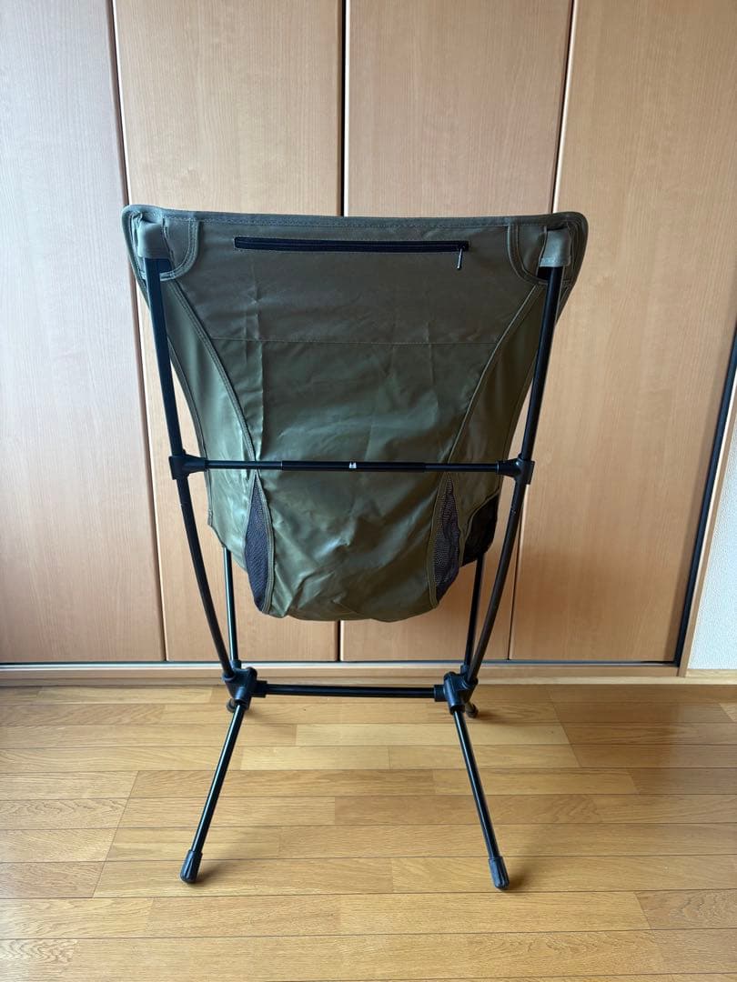 ogawa アウトドアチェア　ツーアングルチェア　Ｌサイズ　オリーブ　美品