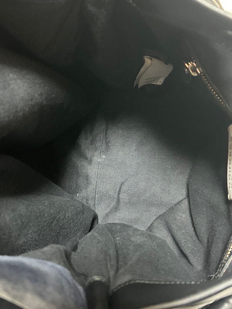 マルタンマルジェラ MARGIELA 2WAY ワンショルダーバッグ ブラック