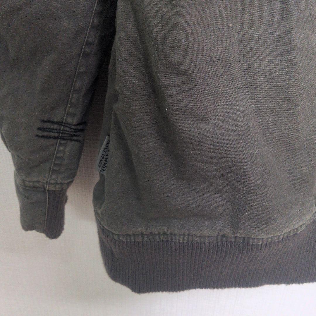 希少　dogtown type N-2B ドクロ　刺繍　XLサイズ　キ