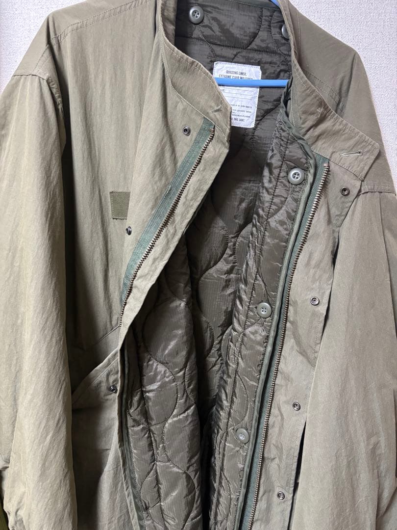 m-51 モッズコート 2way