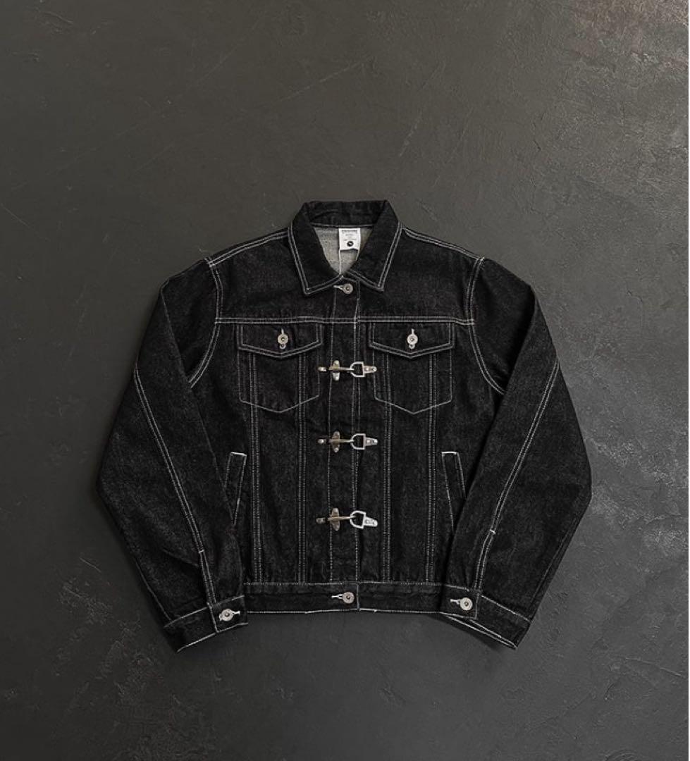 ファイヤーマンジャケット デニム