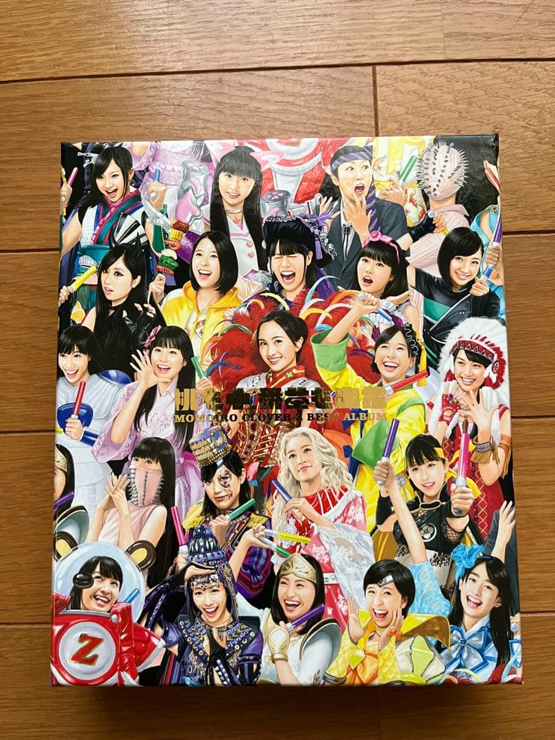 MOMOIRO CLOVER Z BEST ALBUM 「桃も十、番茶も出花」