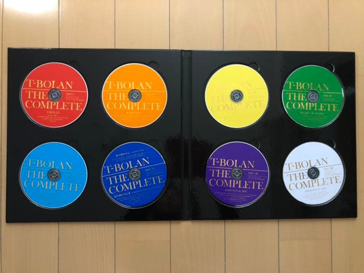 T-BOLAN   THE COMPLETE  完全予約受注生産CD-BOX