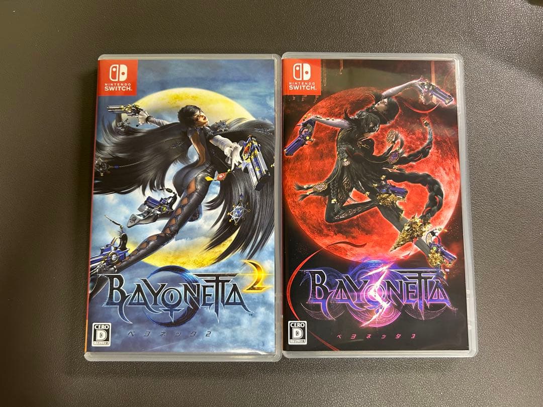 ベヨネッタ2 & 3 セット販売