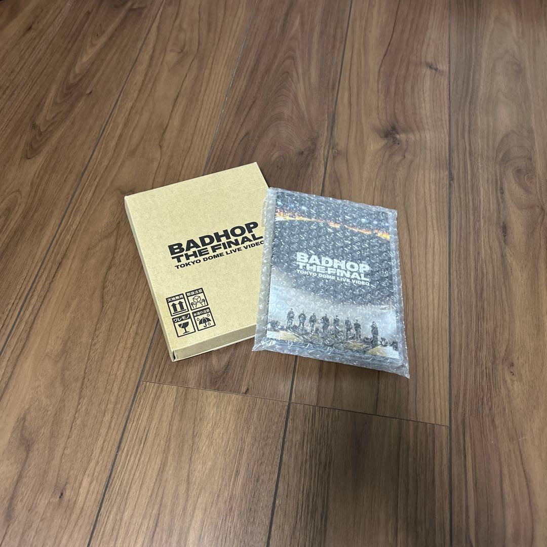 ミュージック BAD HOP THE FINAL DVD