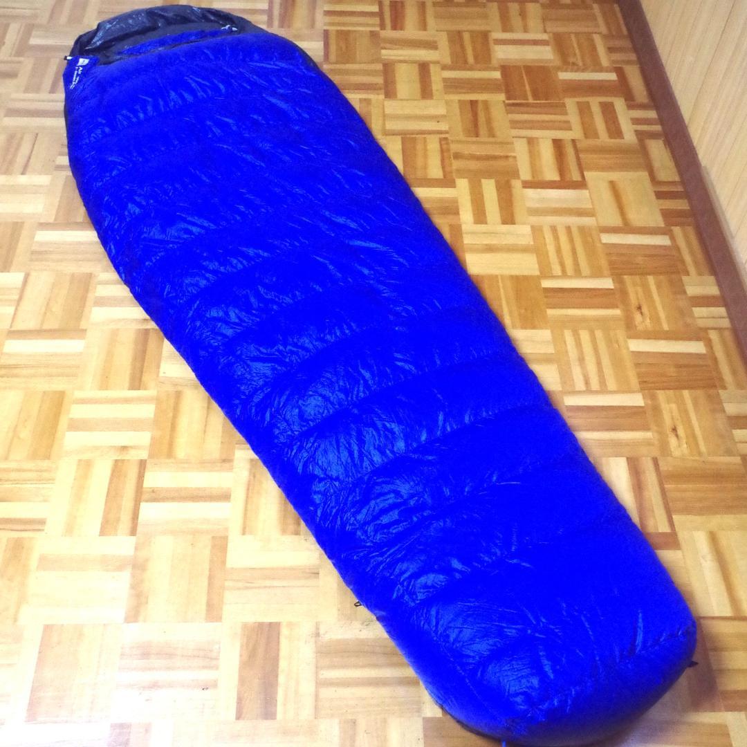 美品です！イスカ！ダウンシュラフ！エア450X 高品質800FP 即発送可能！