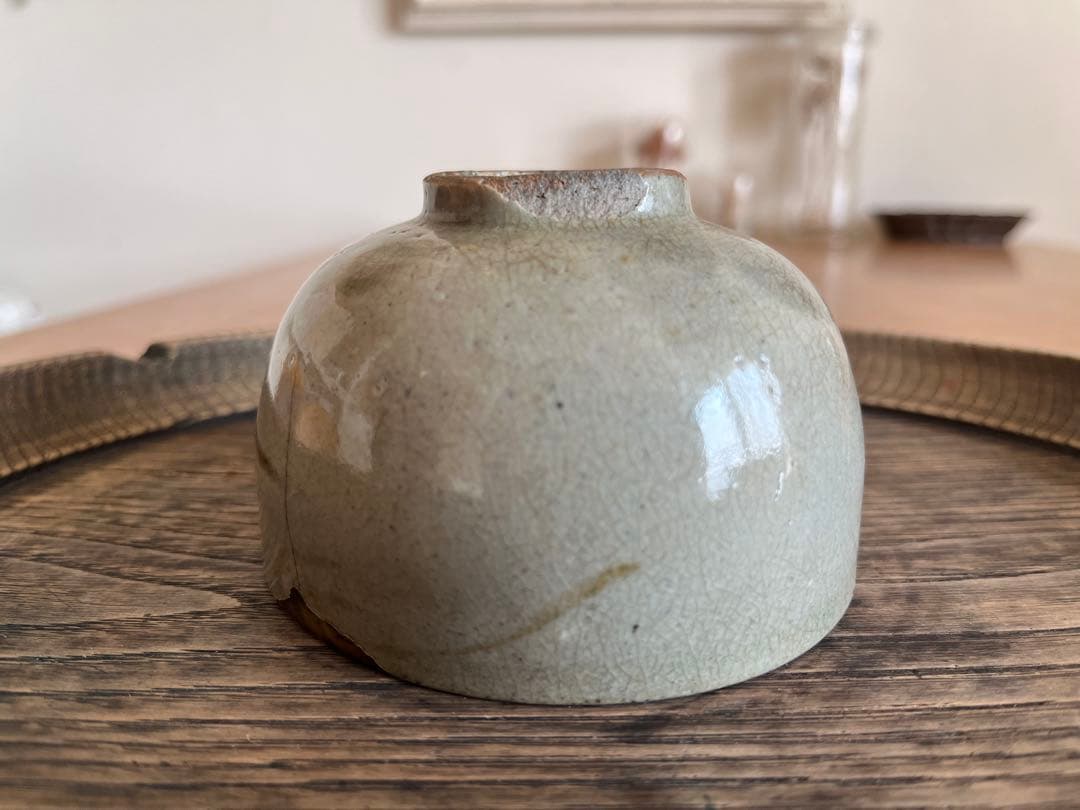 古唐津　金継ぎ　茶碗