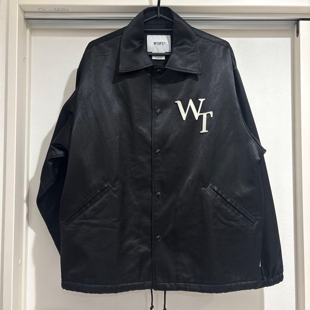 ジャケット・アウター WTAPS CHIEF/JACKET/CTRY.SATIN.LEAGUE