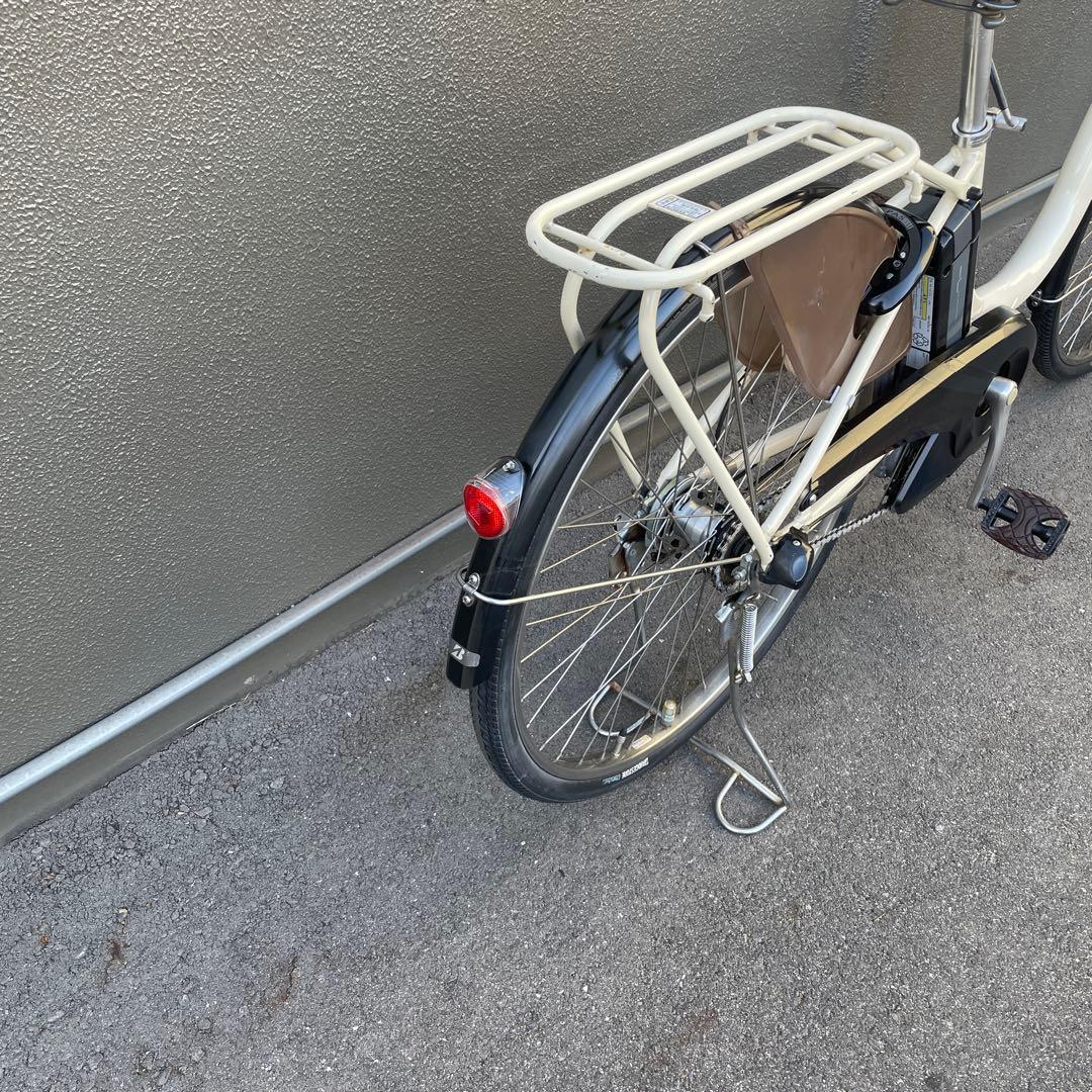 ブリヂストン電動アシスト自転車26インチ 8.9Ah