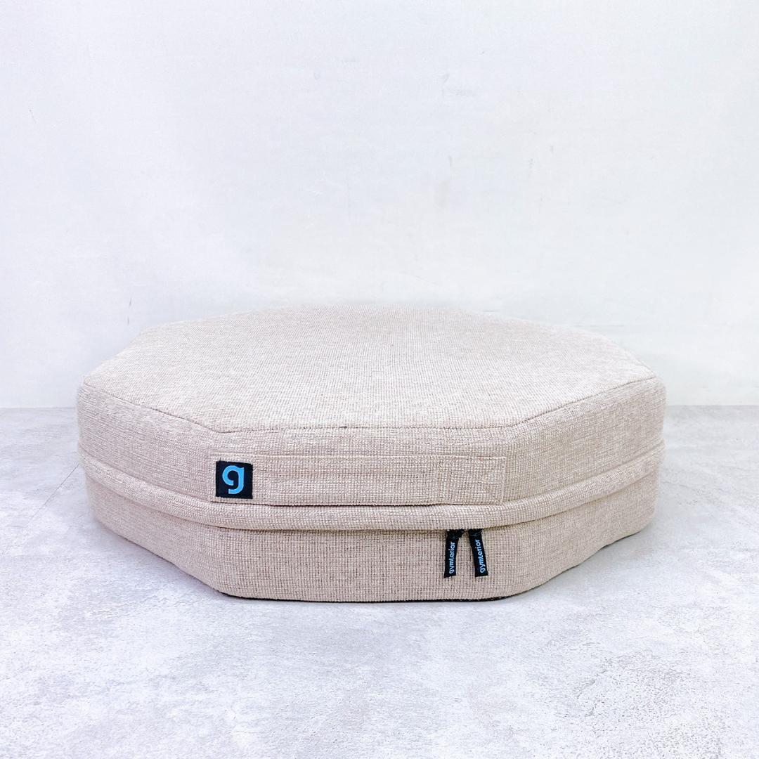 ジムテリア gymterior シェイプエイト トランポリン ベージュ