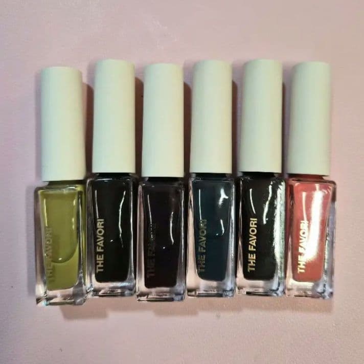 THE FAVORI RAW EARTH EDITION インク