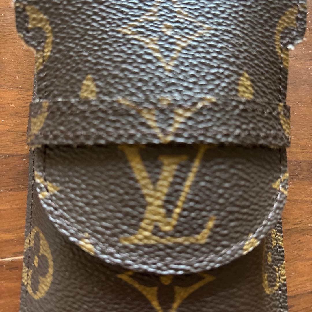 ルイヴィトン　モノグラム　メガネケース