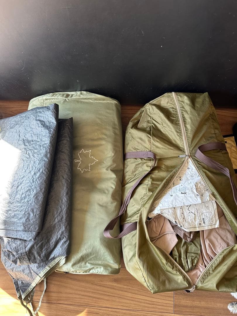 ロゴスVポールテント　シートセット