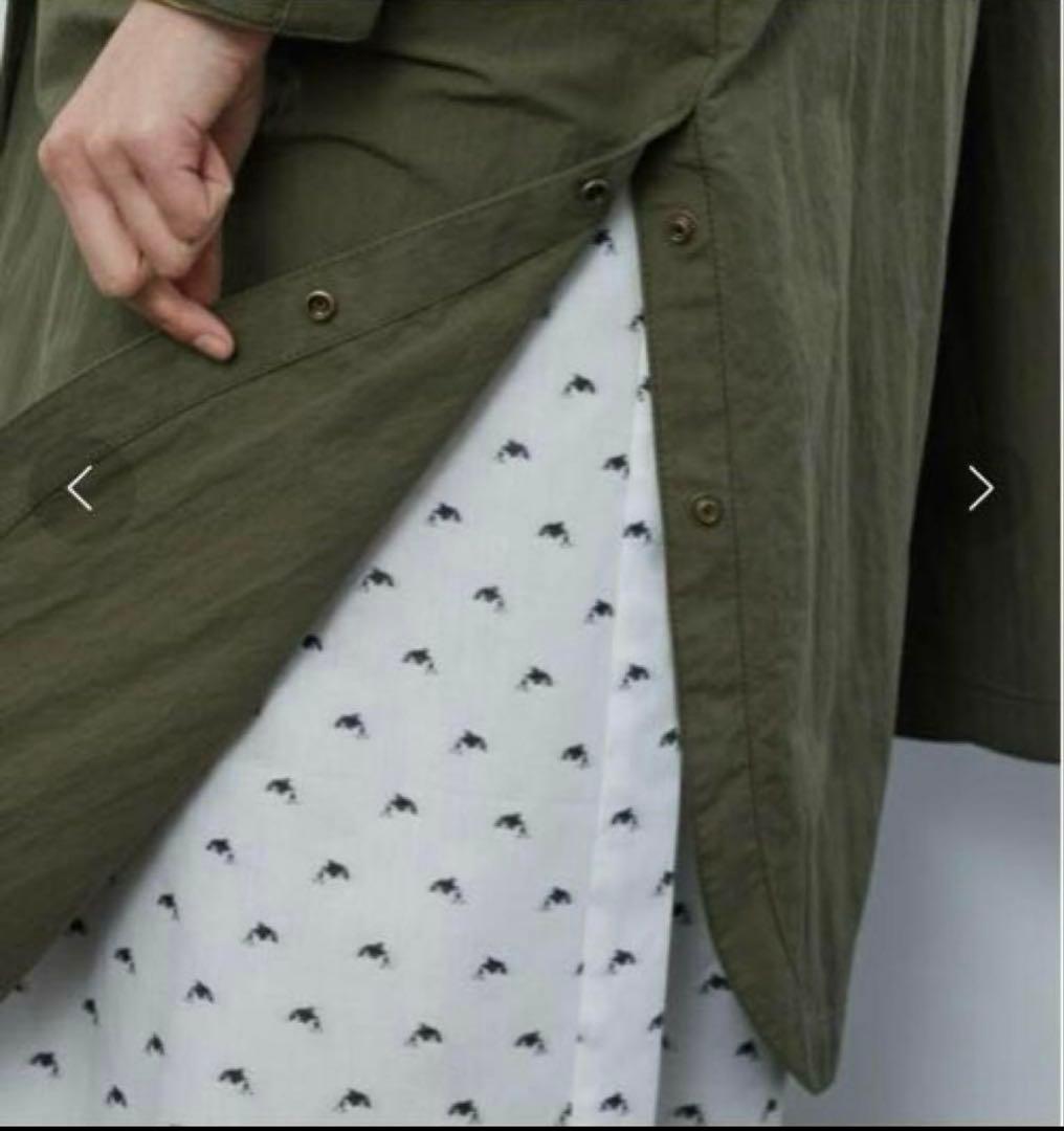 定価4.2万円 未使用LOISIR コットンナイロン タイプライターモッズコート