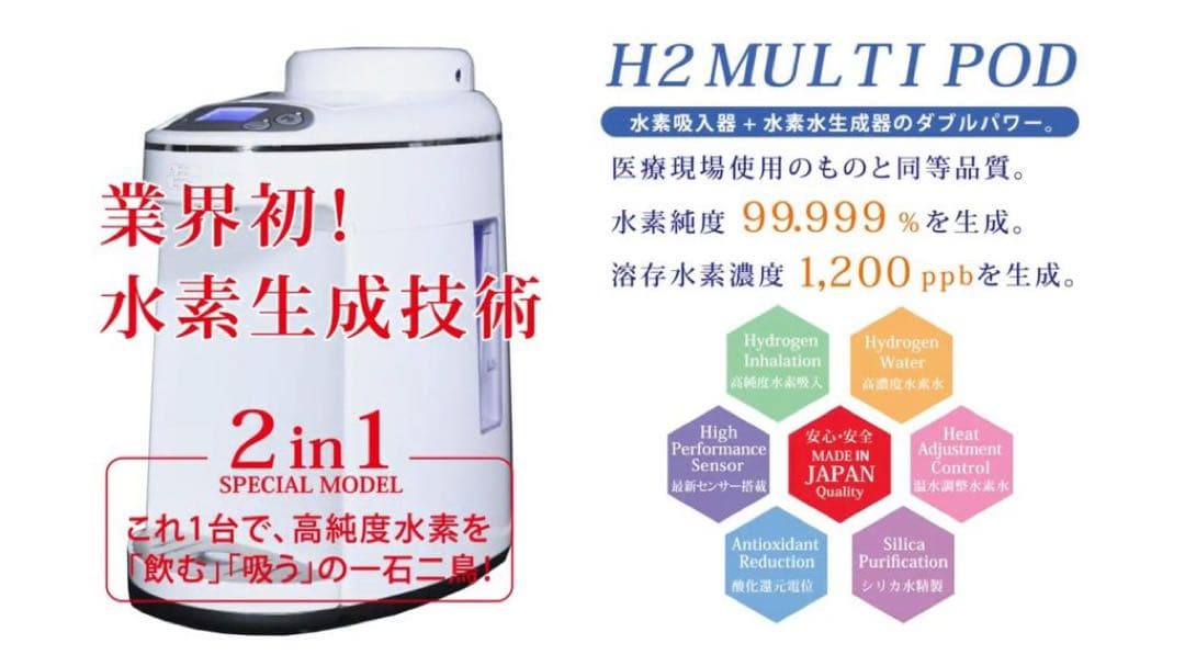 H2 MULTI POD 水素マルチポッド