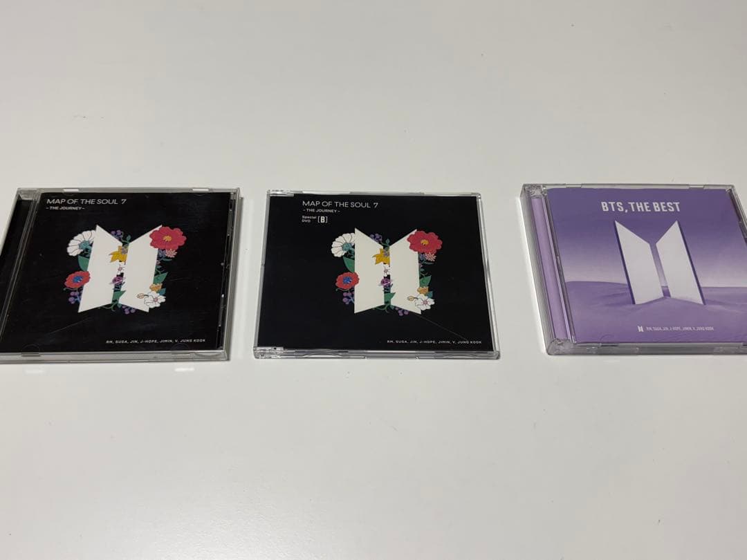 BTS アルバム5組+CD3枚