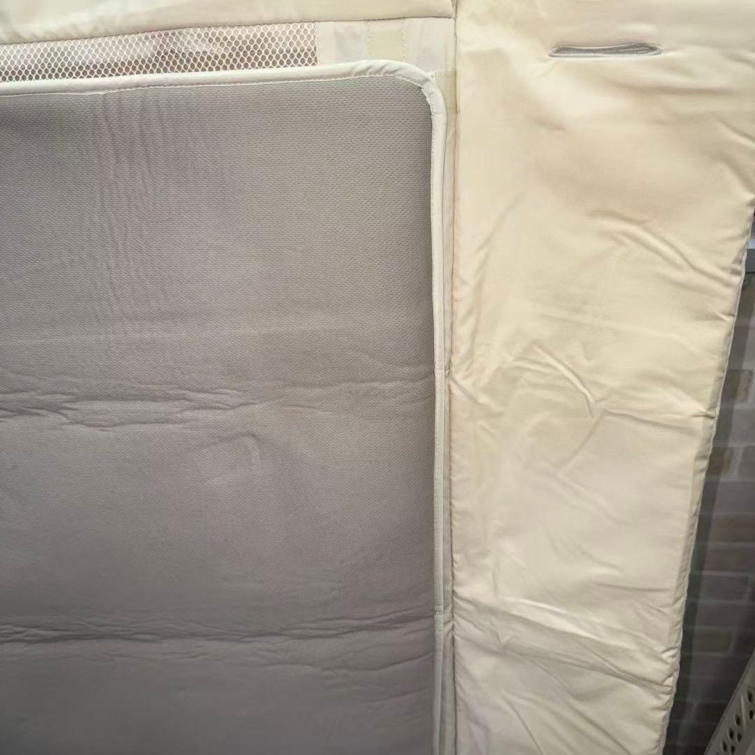 Aprica　ココネルエアープラス　アップリカ　ベビーベッド　折りたたみ