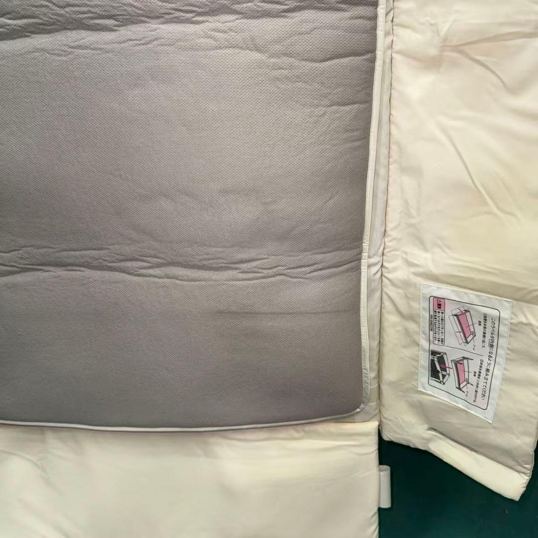 Aprica　ココネルエアープラス　アップリカ　ベビーベッド　折りたたみ