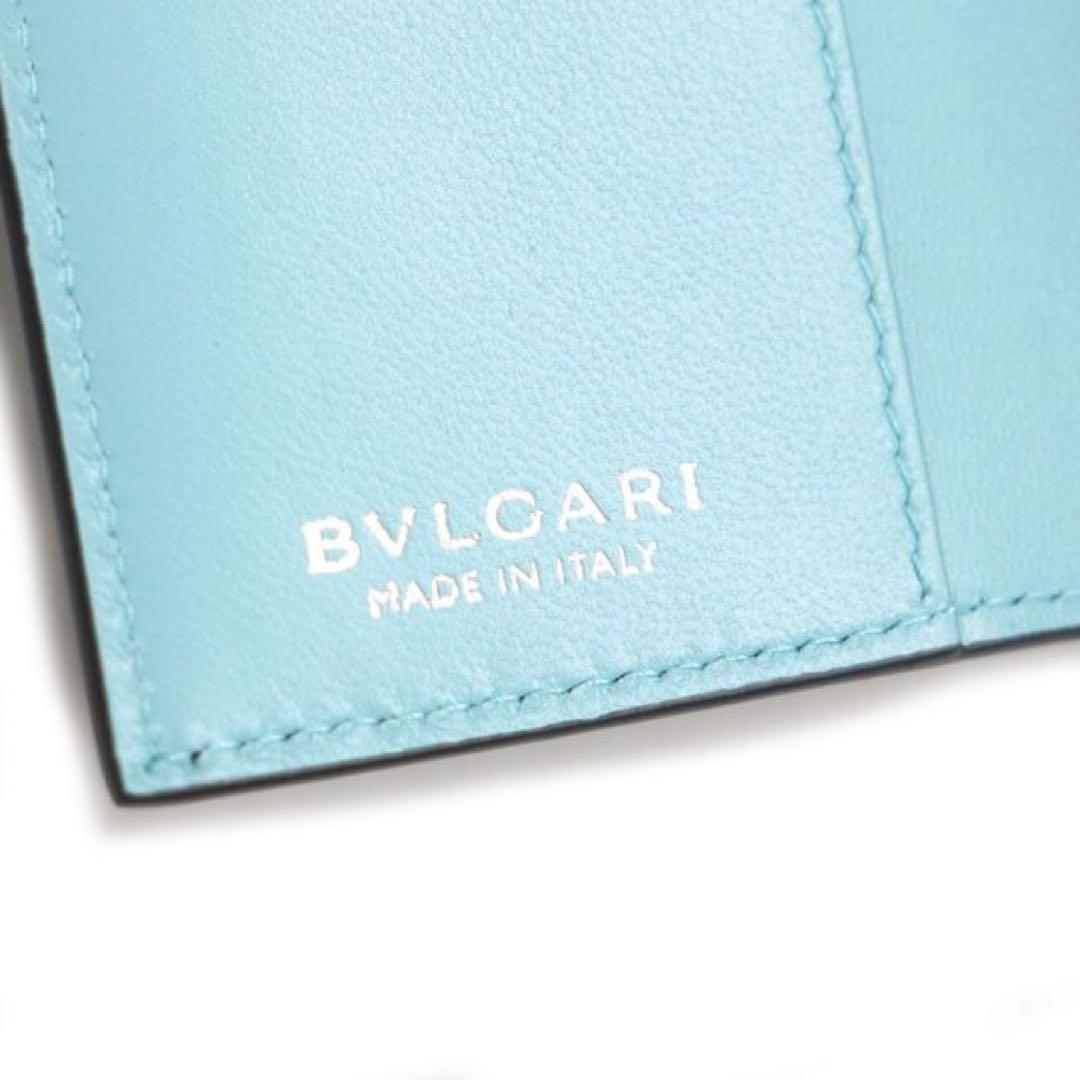 BVLGARI ブルガリ292676 ソフトグレインカーフレザー キーケース