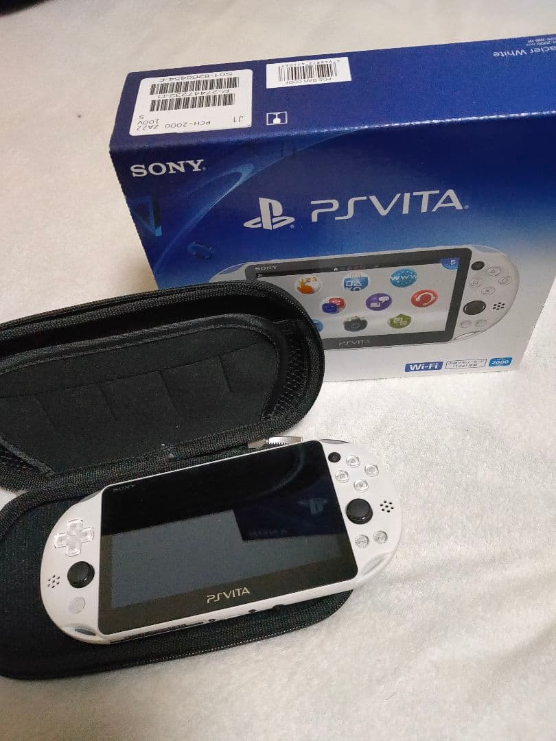 PlayStation Vita Wi-Fiモデル