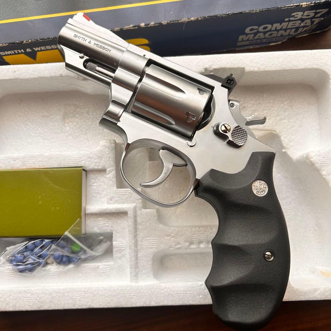 コクサイ M66 ガスリボルバー .357 MAGNUM