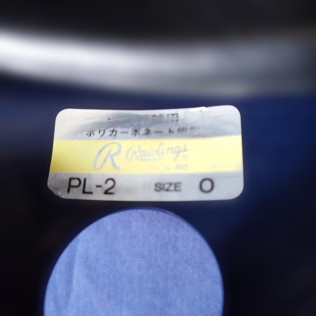 近鉄バファローズ　実使用　ヘルメット