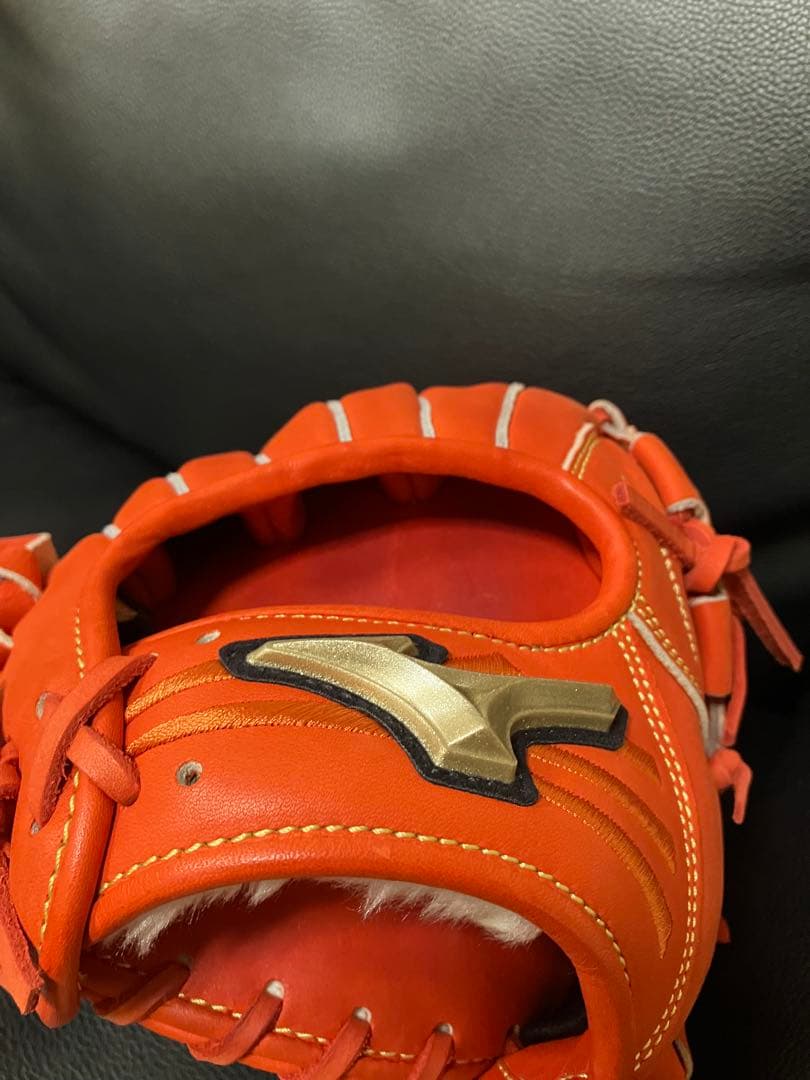 ミズノ　グローバルエリート　Hselection00 軟式　右投げ　内野手用