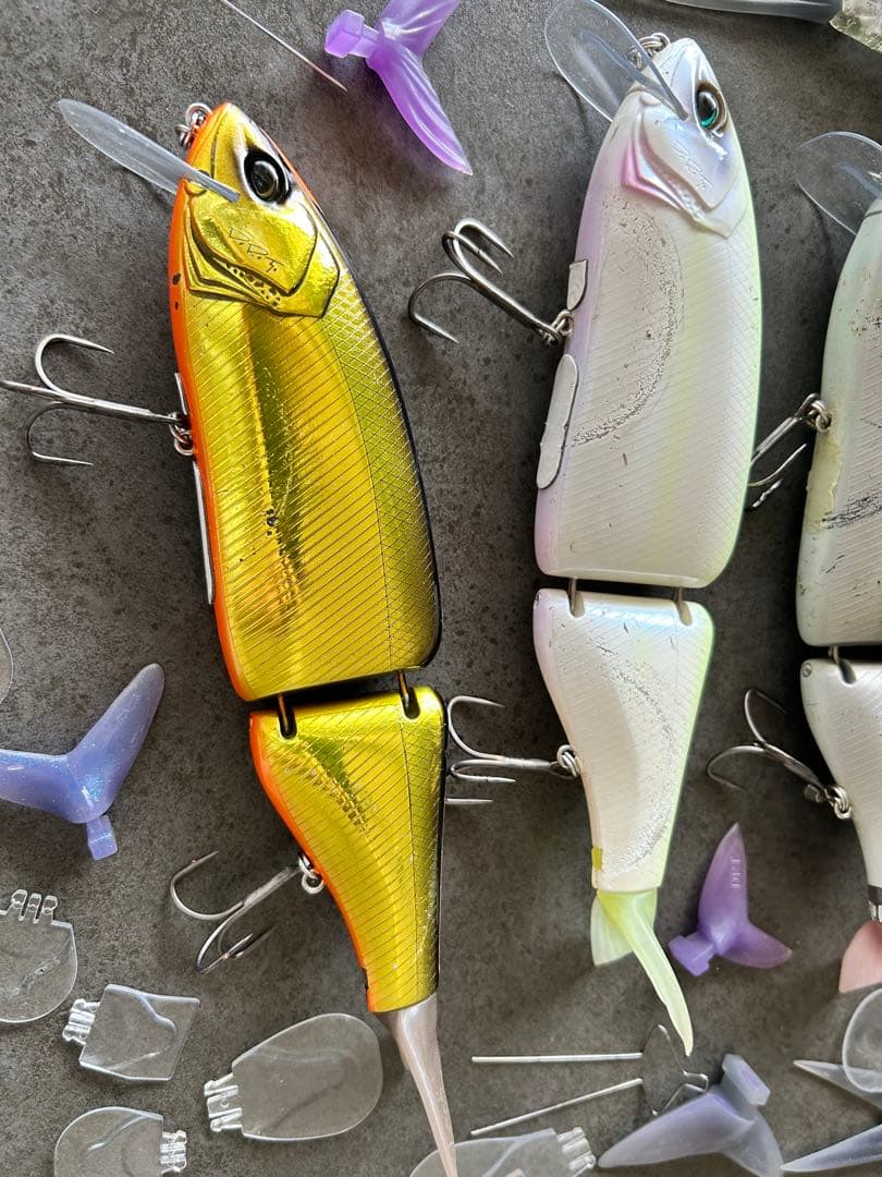 DRT 6個セット+ スペアリップ+ スペアテール