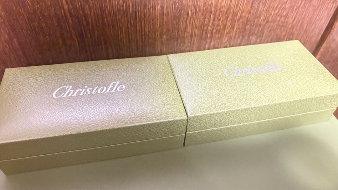 Christofle カトラリーレスト 4個セット
