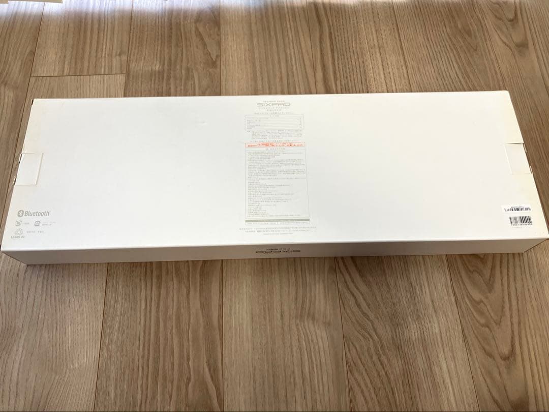 SIXPAD Abs Belt ＋ 純正品ジェルシート6枚入り×2個付き　MTG