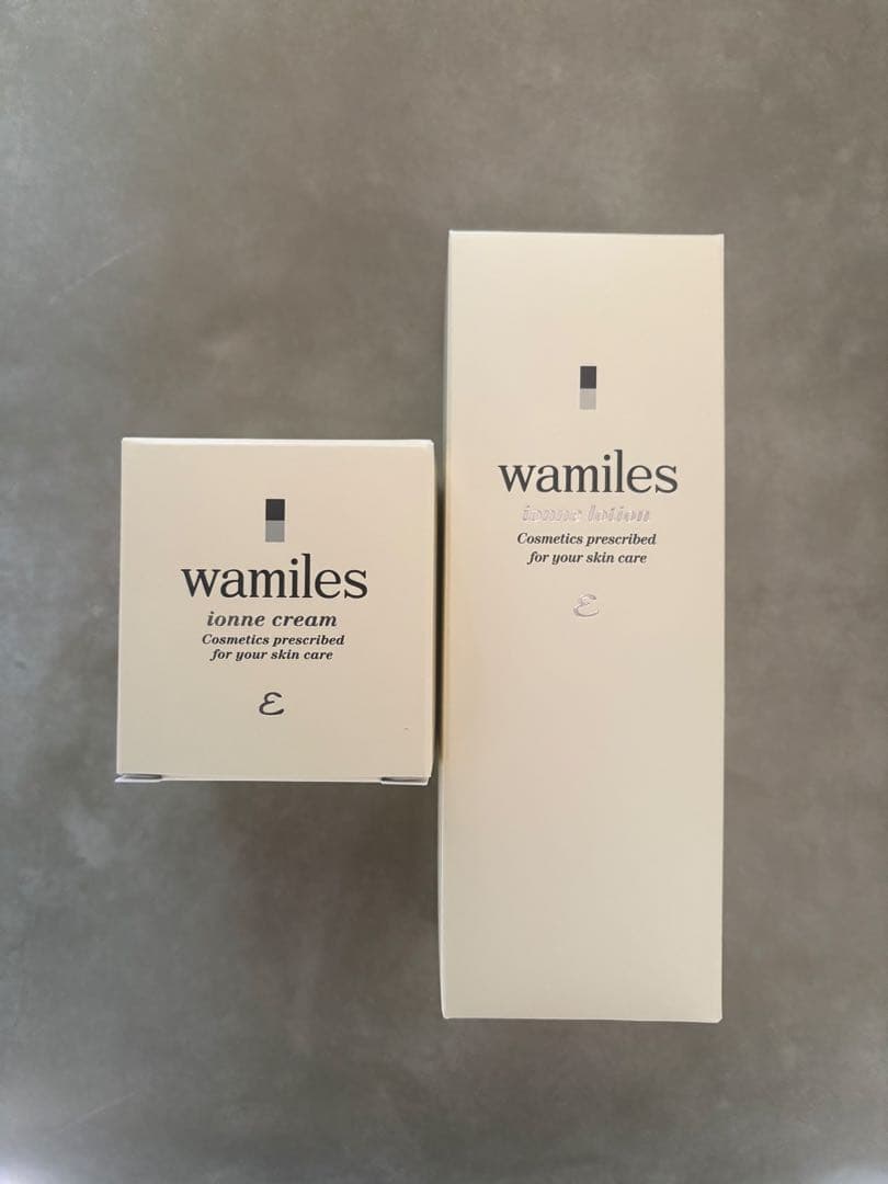 wamiles イオンヌクリーム　イオンヌローション　新品未使用品