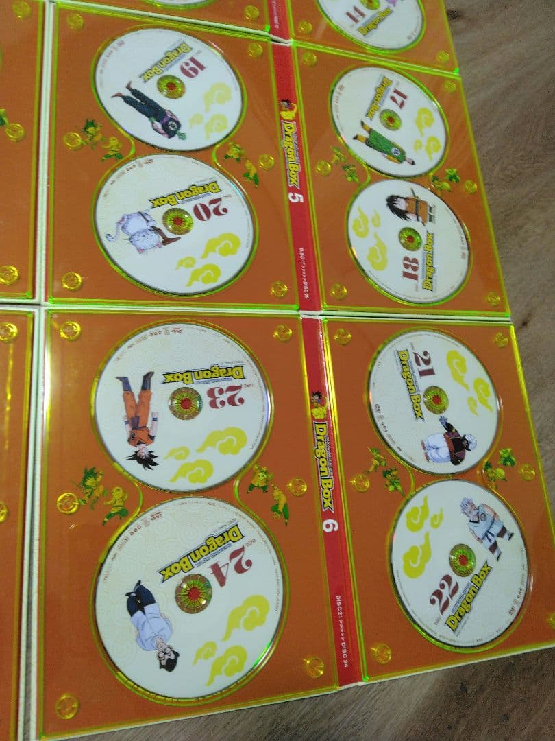 ドラゴンボール DVD BOX DRAGON BOX 特典 ジオラマフィギュア