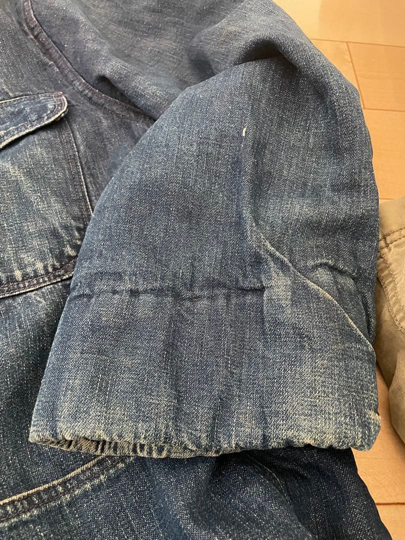 ☆50s 60s BIG MAC デニムカバーオール　古着ビンテージ