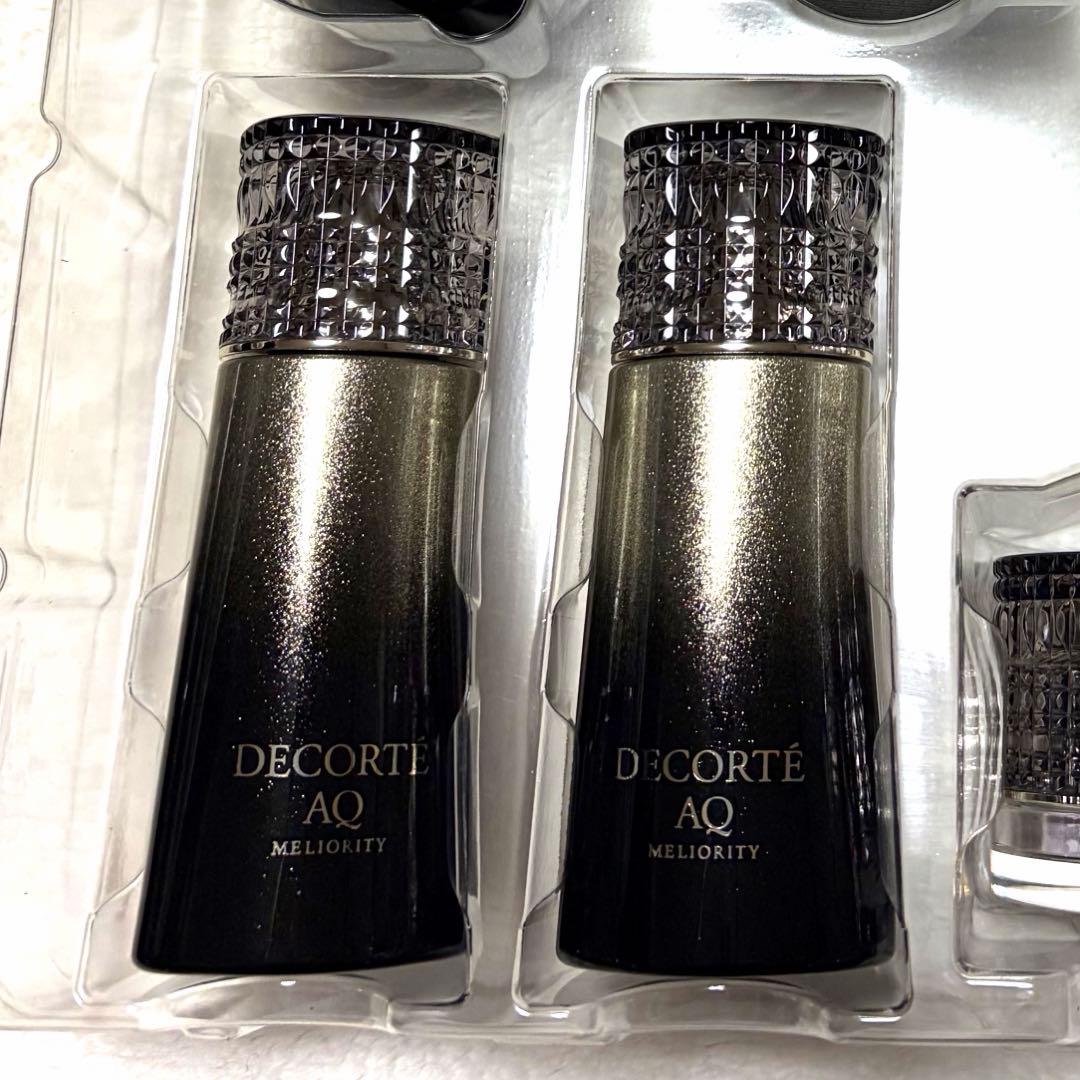 コスメデコルテ　AQミリオリティリペアローション＆エマルジョンフォーティファイド