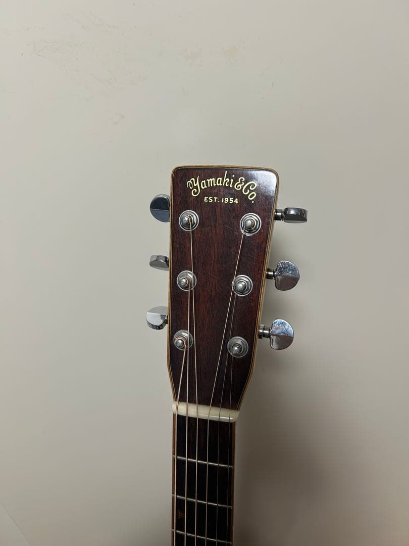 n*b様 YAMAKI Y60D オール単板アコースティックギター