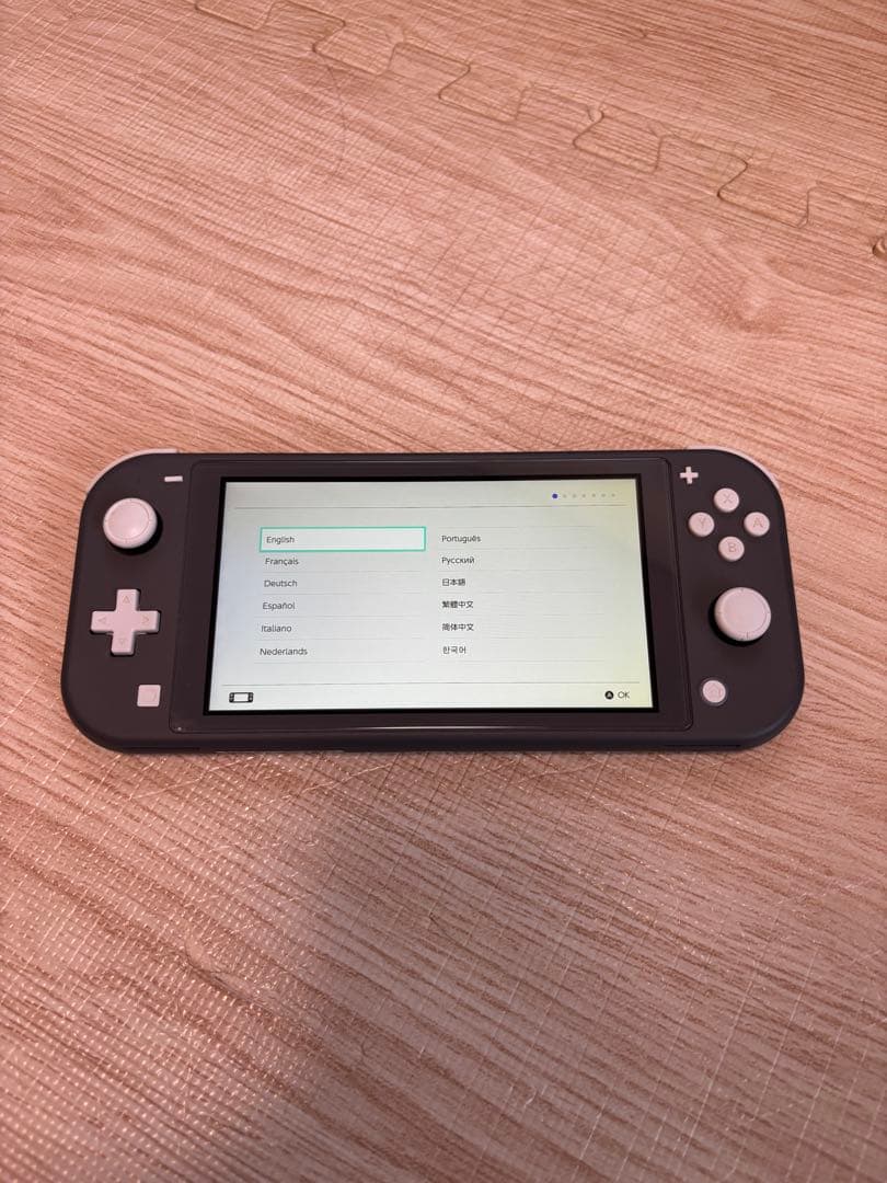 任天堂Switch lite スイッチライト　本体